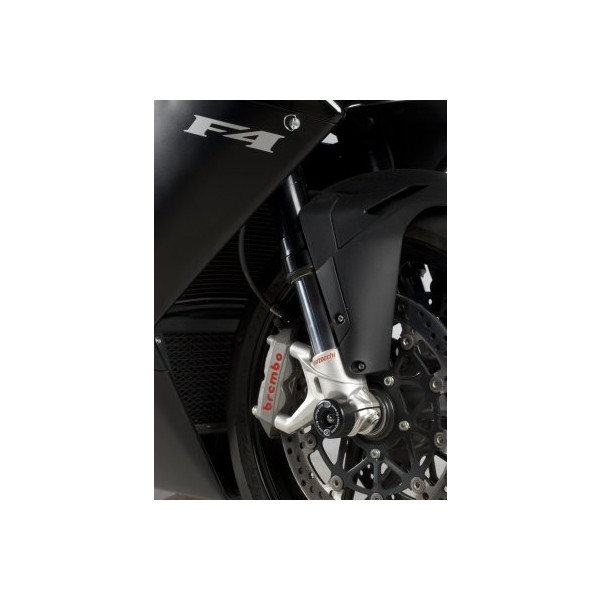 R&G Fork Protectors for MV Agusta F4RR '10- (Ohlins Forks Only)